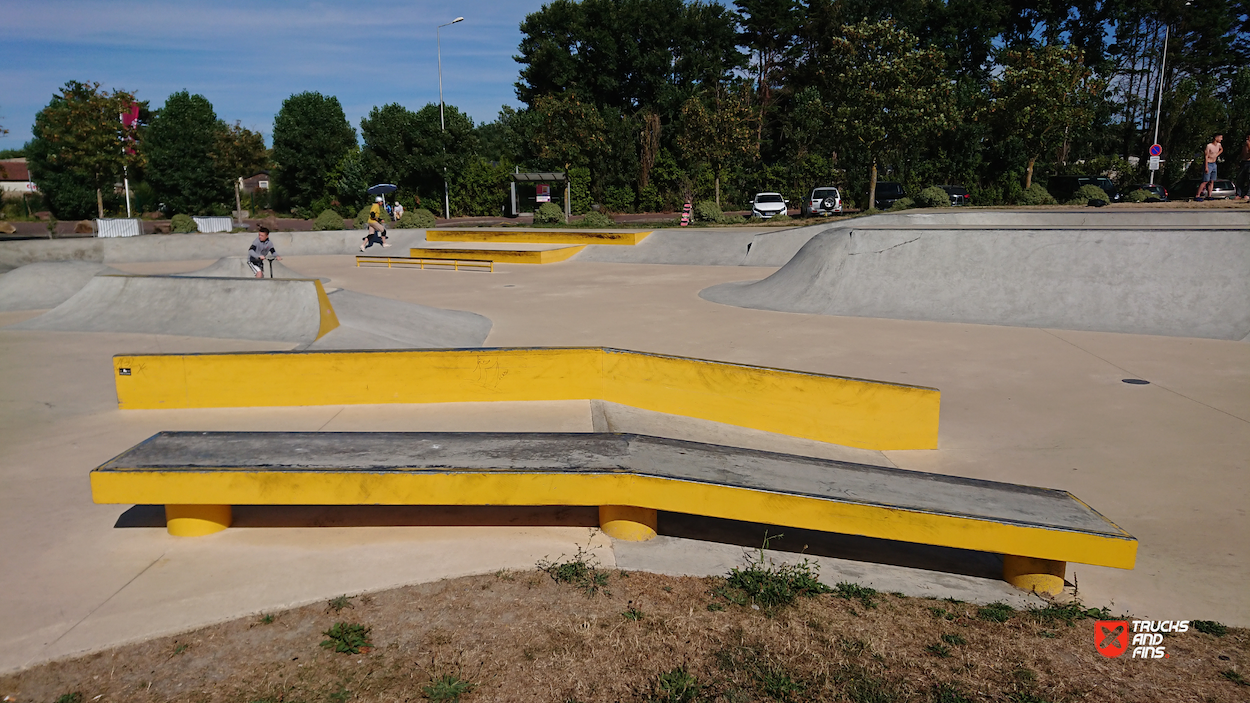 Courseulles-sur-Mer skatepark